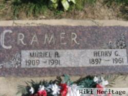 Muriel A. ??? Cramer