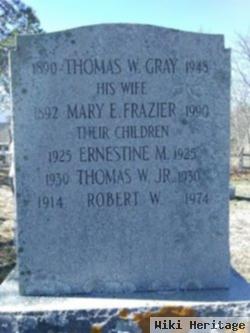 Thomas W Gray, Jr