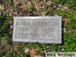 Cora Anderson