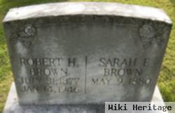 Sarah Etta Mae Bates Brown