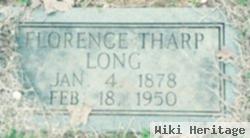 Mollie Florence Tharp Long