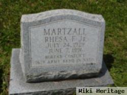 Rhesa Fry Martzall, Jr