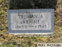 Truman A. Wright