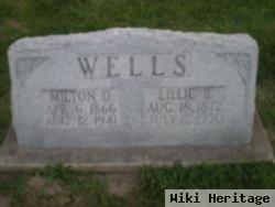 Milton D Wells