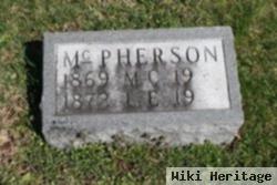 L. E. Mcpherson