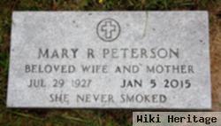 Mary R. Kueny Peterson