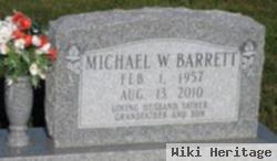 Michael W Barrett