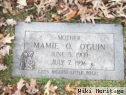 Mamie Opal Braddy O'guin