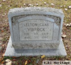 Lelton Clay Vibrock