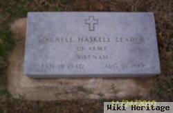 Harrell Haskell Leader