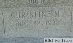 Christine M. Rittgers