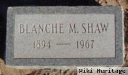 Blanche Maria Brown Shaw