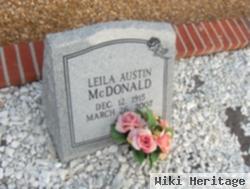 Leila Austin Mcdonald