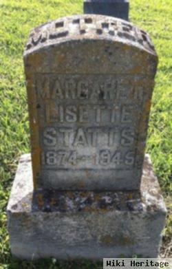 Margaret Lisette "lizzie" Meinker Statts