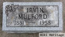 Irvin Mulford