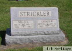 George W. Strickler