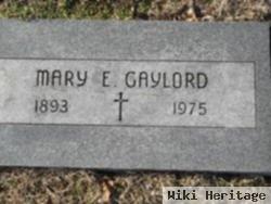 Mary E Gaylord