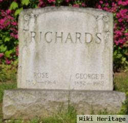 George F Richards