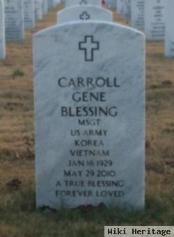 Carroll Gene Blessing