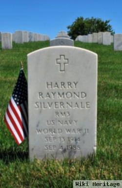 Harry Raymond Silvernale