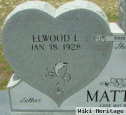 Elwood L Matthews