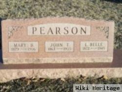 Mary B Pearson