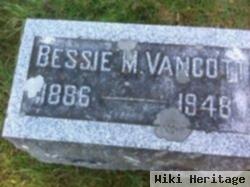 Bessie M Lewis Vancott