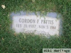 Gordon Fredrick Pettis