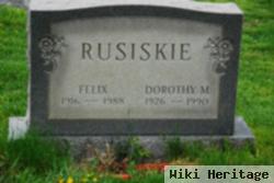 Felix Rusiskie