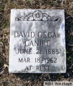 David Oscar Canipe