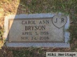 Carol Ann Wilson Bryson