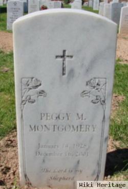 Peggy M Montgomery