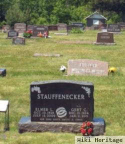 Gertrude Cecilia "gert" Miller Stauffenecker