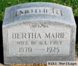 Bertha Marie Debban Frey