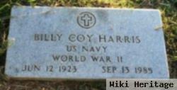 Billy Coy Harris