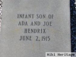 Infant Son Hendrix