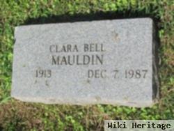 Clara Bell Mauldin