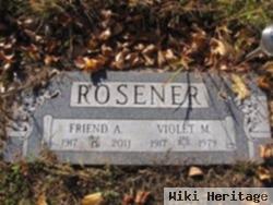 Violet M. Rosener