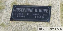 Josephine Krouse Rupe