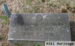 H Harold Kershner