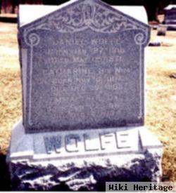 Daniel Middlekauff Wolfe