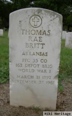 Thomas Rae Britt