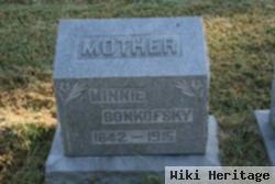 Minnie Bonkofsky