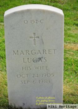 Margaret Lucas Mcbride