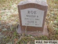 Walter B. Roe