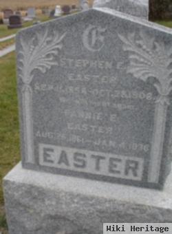 Stephen Edgar Easter