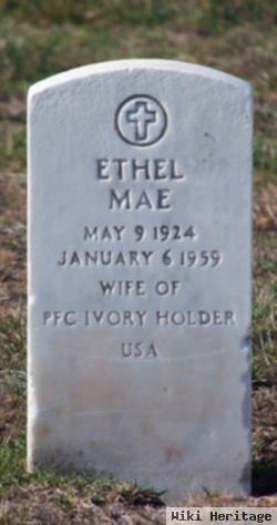 Ethel Mae Holder