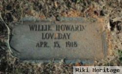 Willie Howard "popee" Loveday