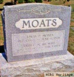 Amos P. Moats