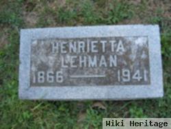 Henrietta Lehman